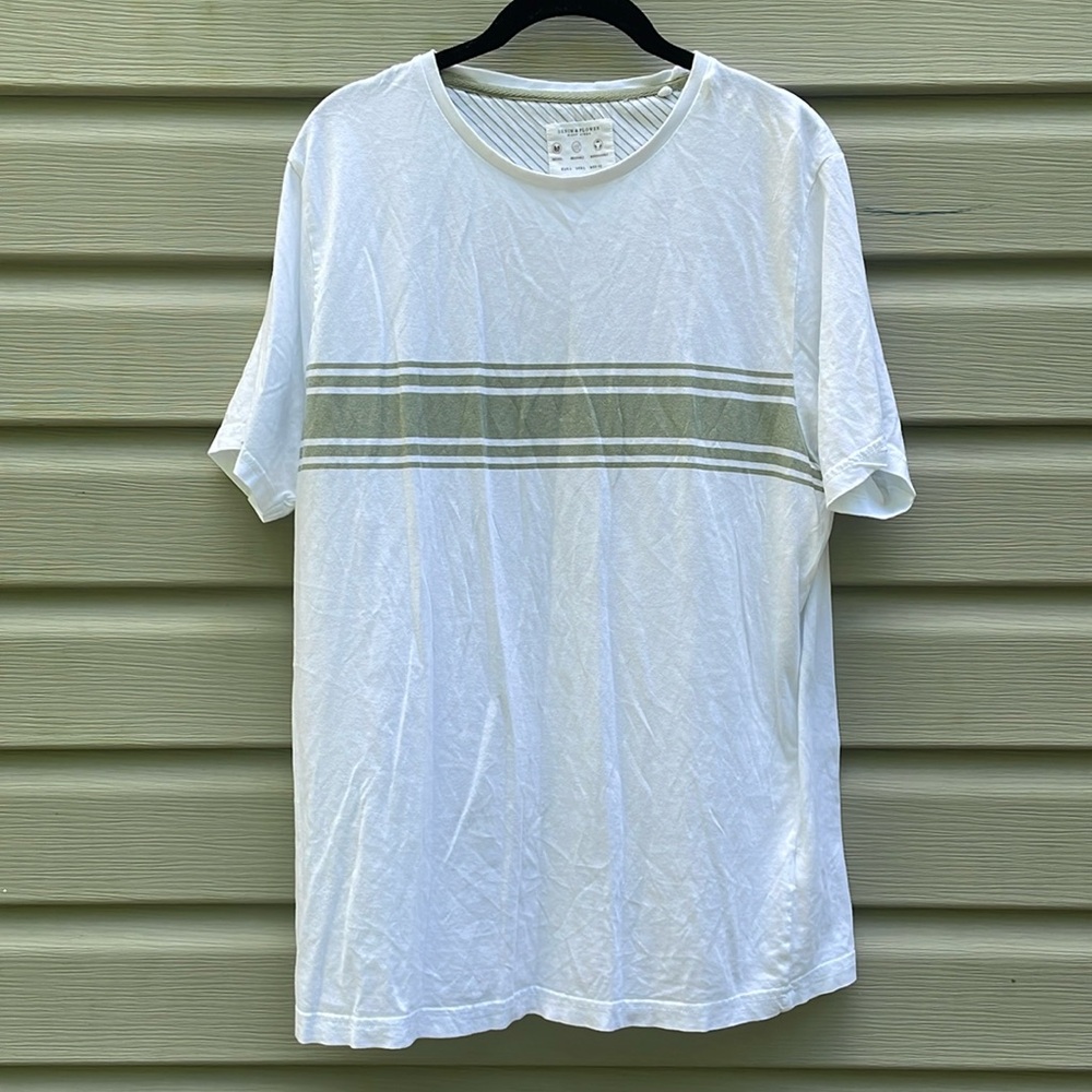 ASOS Striped Crewneck Relaxed T-shirt